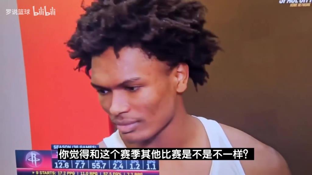 下赛季就试试阿门曾言：根本防不住杰伦-格林的，除非我来防