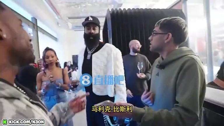 活塞比斯利说你很容易防守！哈登：我在他头上拿了50分回应他